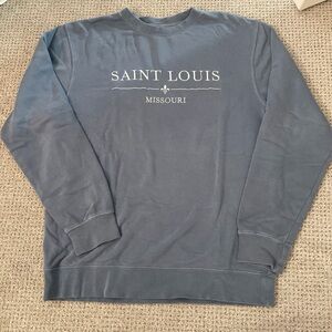Saint Louis Crewneck